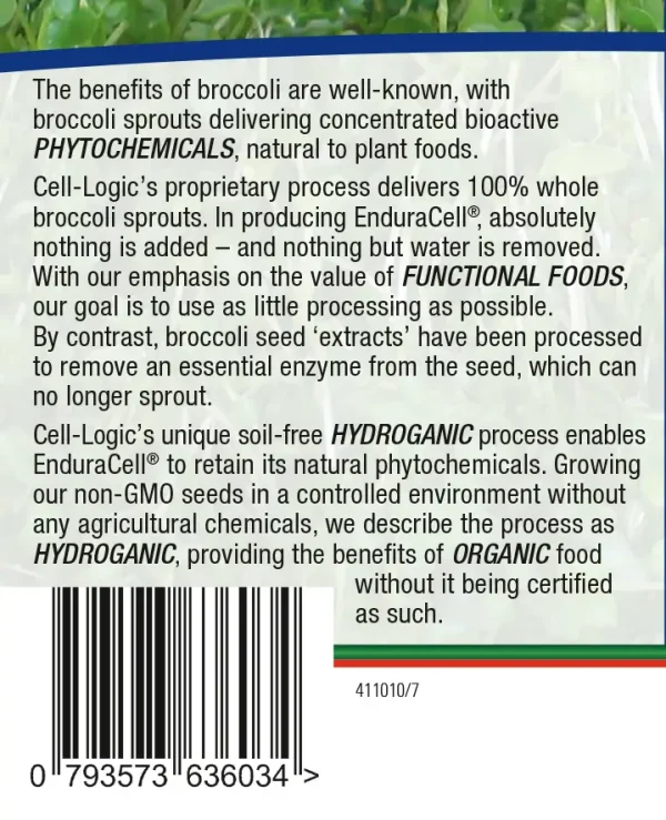 EnduraCell® 80g Broccoli Sprout Powder - Image 2