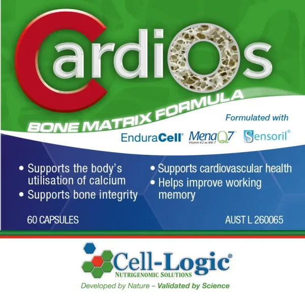 CardiOS 60 Capsules - Image 3