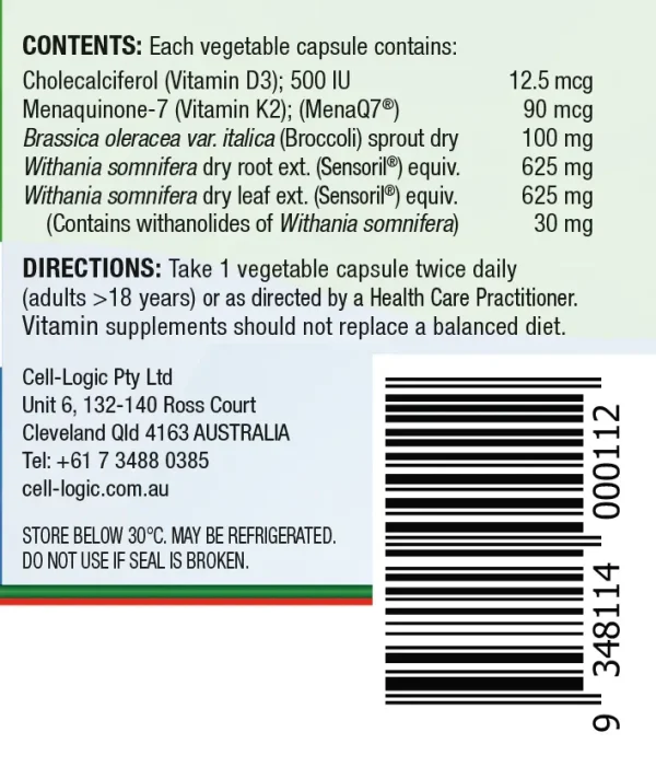 CardiOS 60 Capsules - Image 4