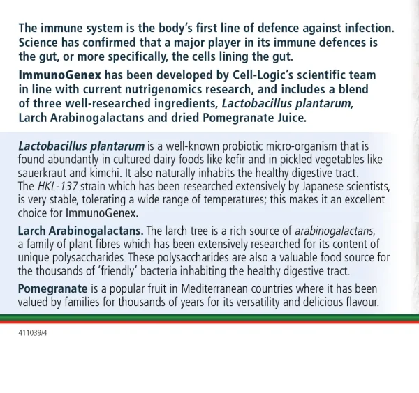 ImmunoGenex 250g Powder - Image 2