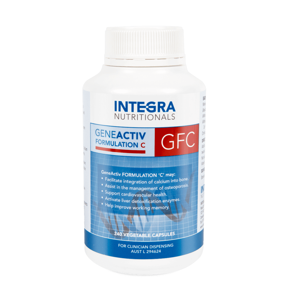 Integra Nutritionals GFC 240 caosules