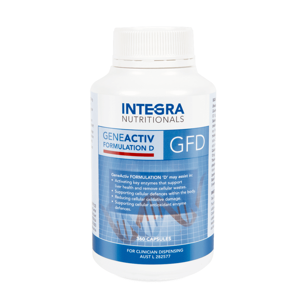 Integra Nutritionals GFD 360 capsules