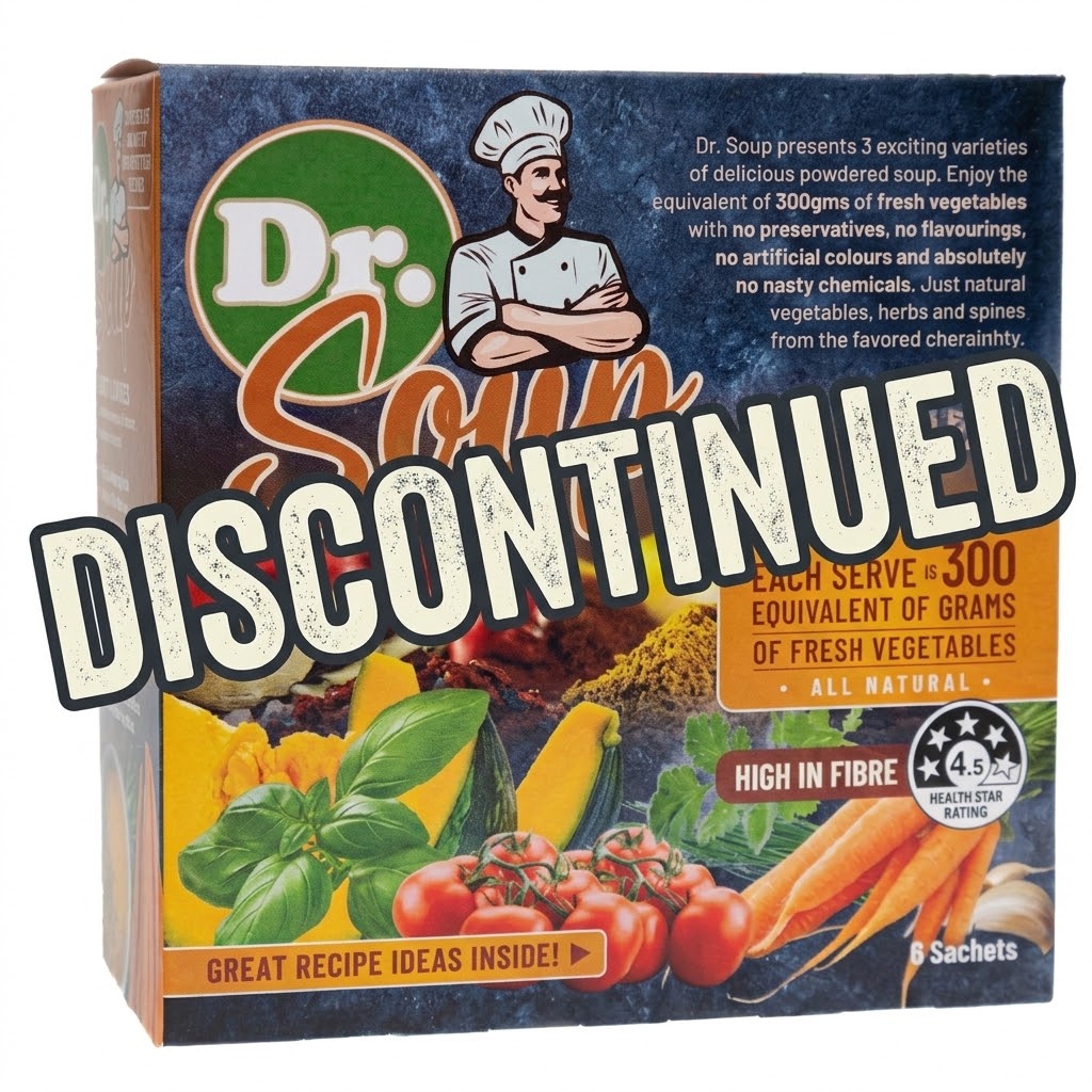 Dr Soup® 6 Single Serve Sachets