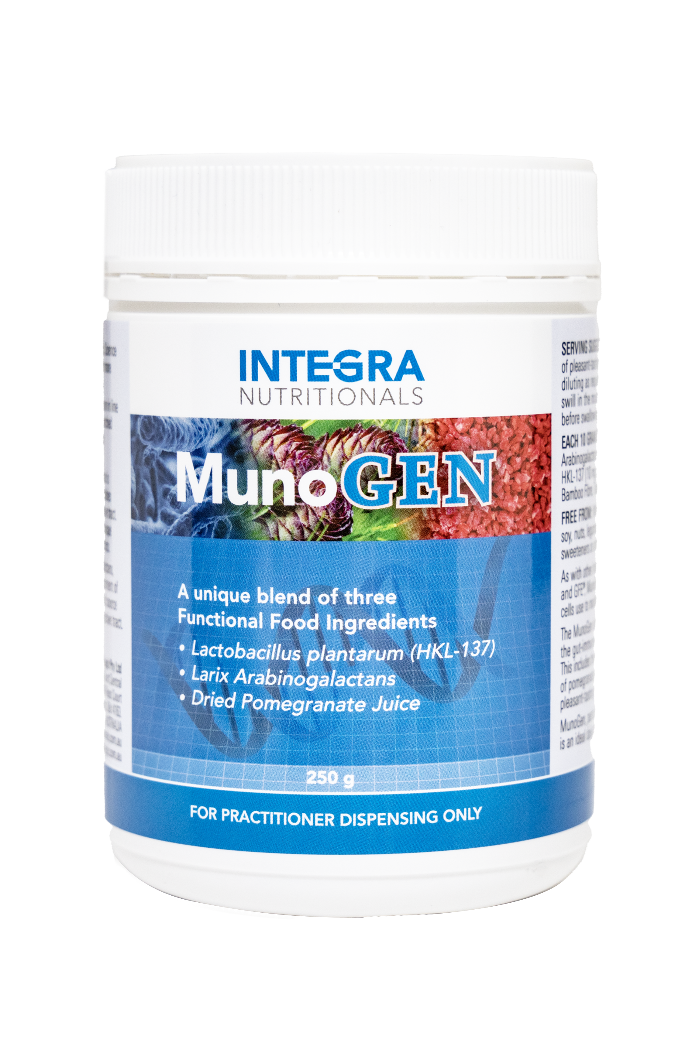 MunoGEN 250-gram Jar