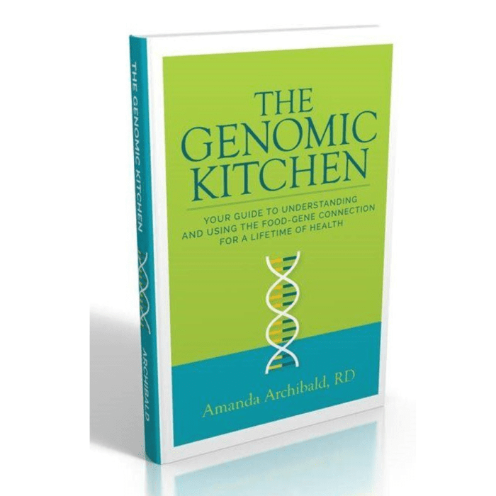 'The Genomic Kitchen' - Amanda Archibald