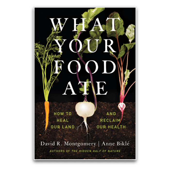 "What Your Food Ate" - Montgomery & Bikle
