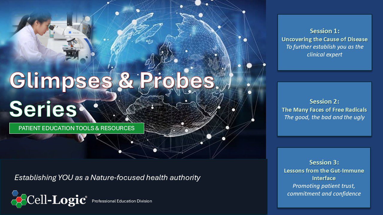 Glimpses & Probes 3-Part Webinar Series