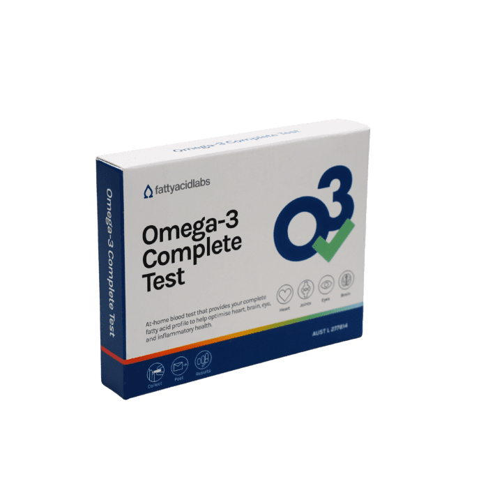 Omega-3 Complete Test