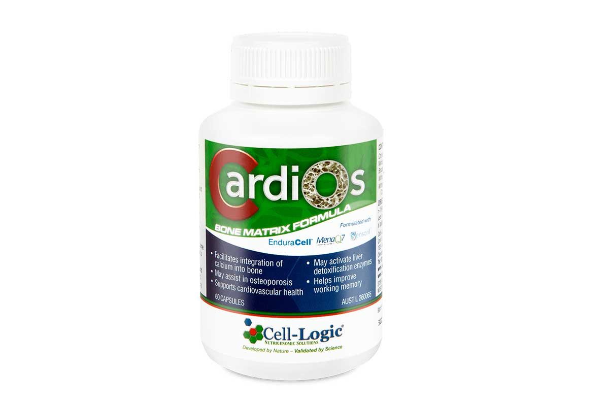 NEW! CardiOS Bone Matrix Formula